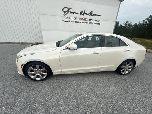 Used 2013 Cadillac ATS Luxury w/ Driver Awareness Package RWD image 2