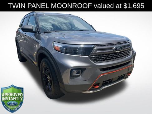 Used 2022 Ford Explorer Timberline AWD/4WD image 1