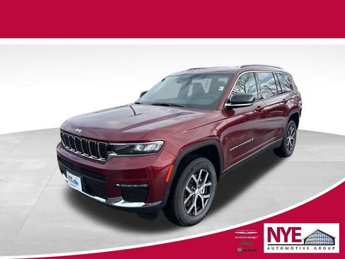 New 2026 Jeep Grand Cherokee Limited AWD/4WD image 1