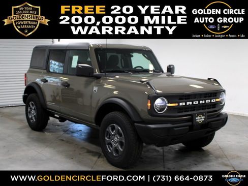 New 2026 Ford Bronco Big Bend image 1