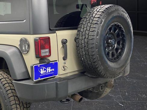 Used 2017 Jeep Wrangler Unlimited Sport w/ Max Tow Package image 27