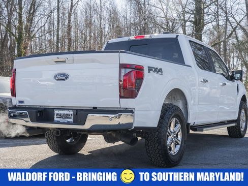 Used 2024 Ford F150 XLT w/ Equipment Group 302A MID image 4