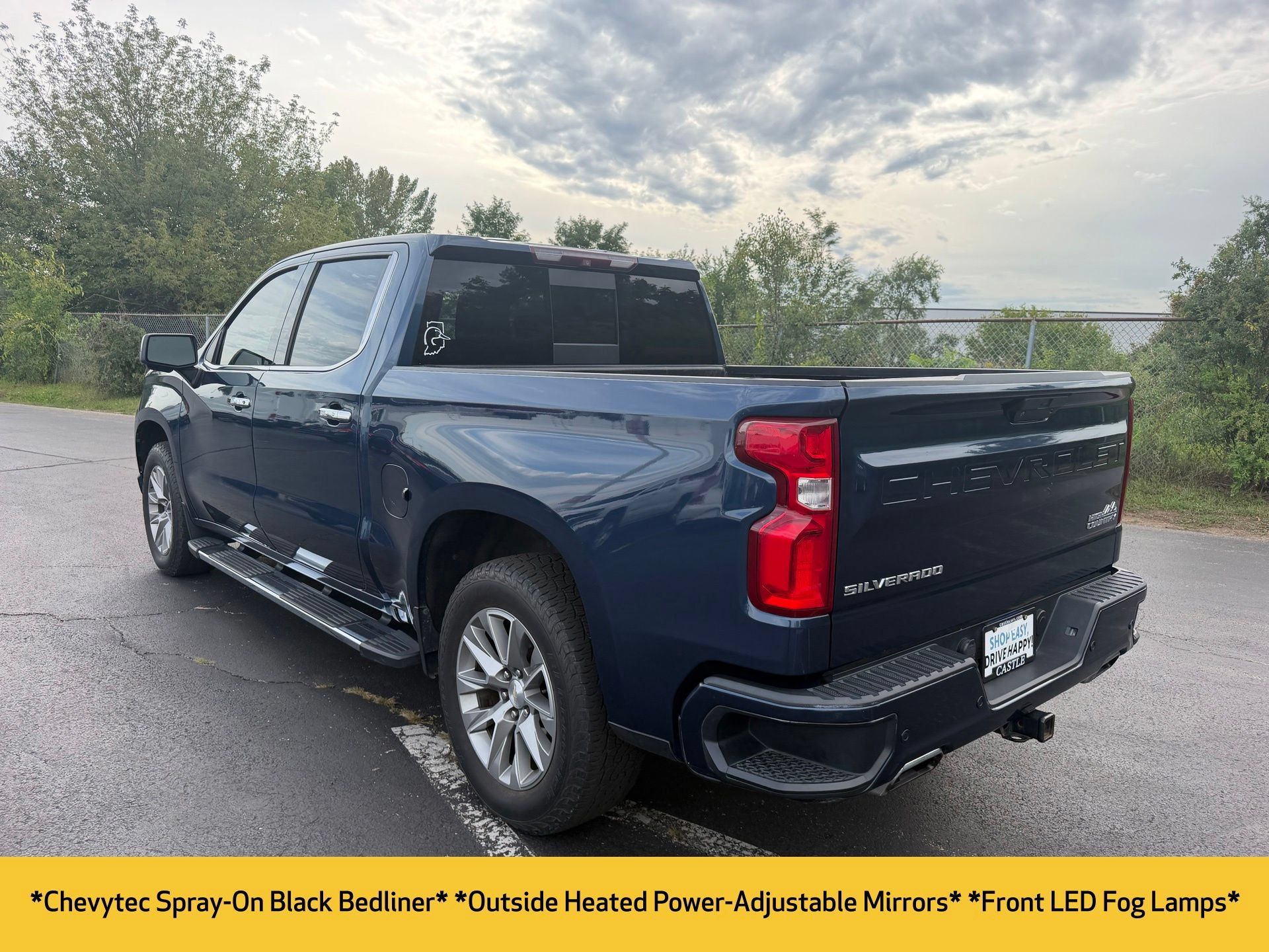 Used 2019 Chevrolet Silverado 1500 High Country AWD/4WD image 11