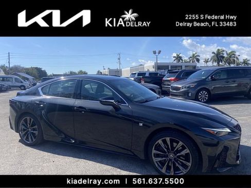 Used 2024 Lexus IS 350 F Sport w/ Memory Package image 1