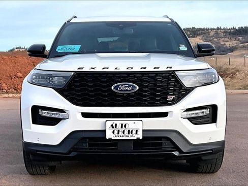Used 2020 Ford Explorer ST w/ Premium Technology Package image 2