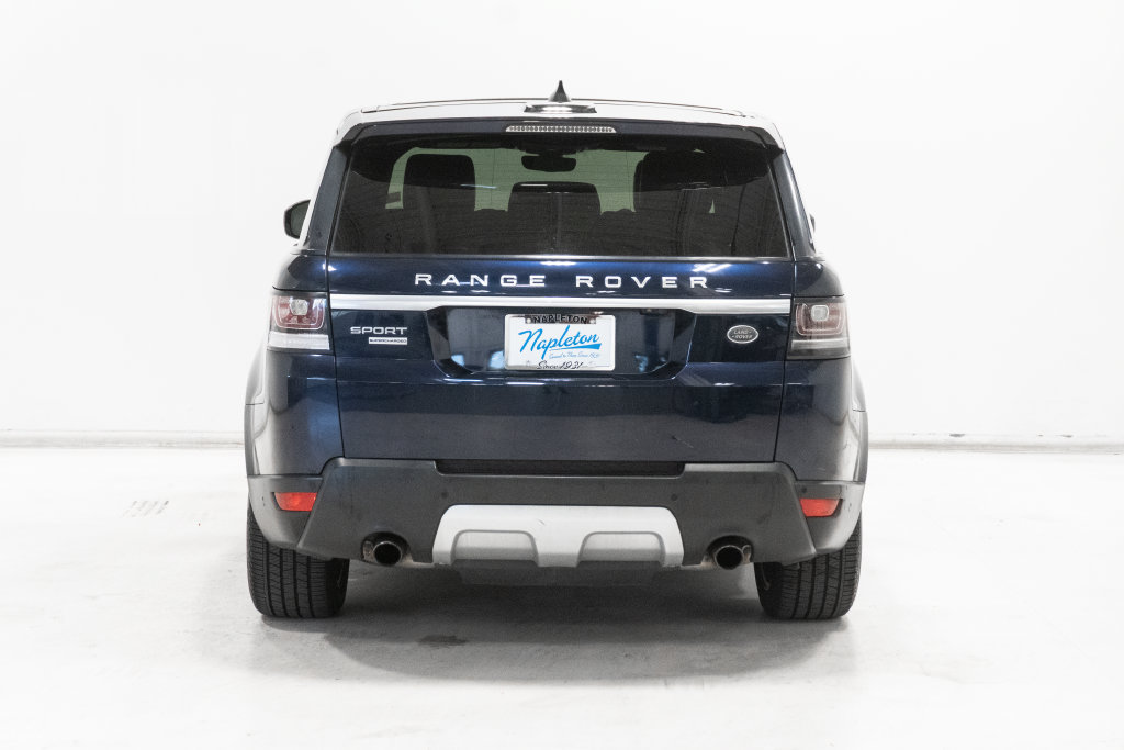 Used 2017 Land Rover Range Rover Sport Supercharged AWD/4WD image 30
