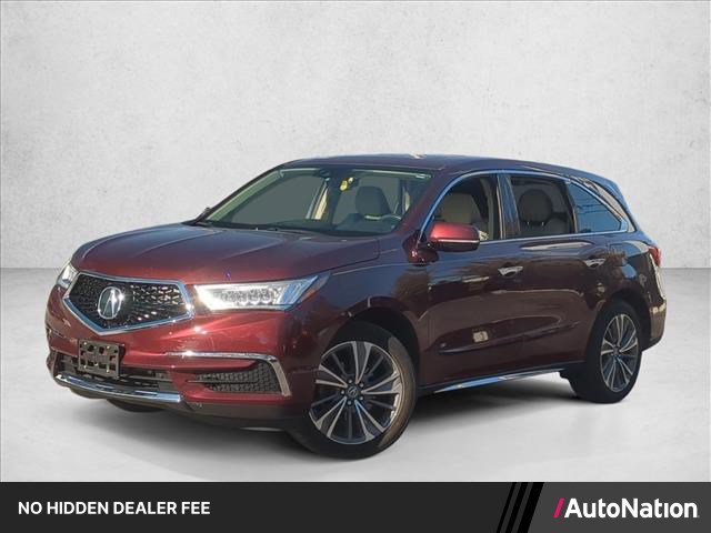 Used 2018 Acura MDX w/ Technology Package AWD/4WD image 1