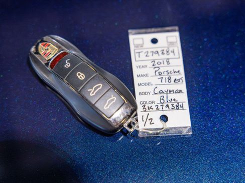 Used 2018 Porsche 718 Cayman GTS image 54