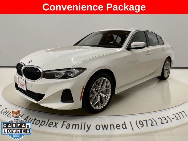 Used 2026 BMW 330i xDrive Sedan AWD/4WD image 1