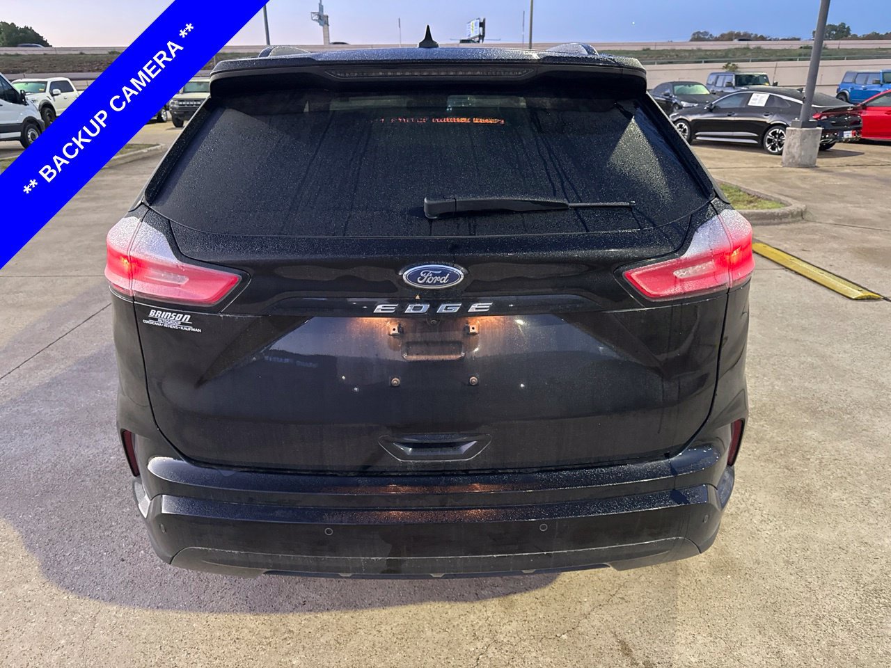 Used 2024 Ford Edge ST-Line AWD/4WD image 9