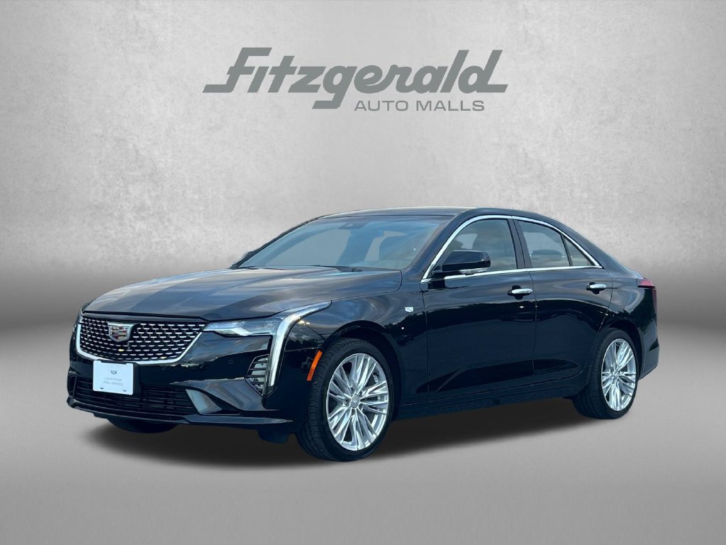 Certified 2026 Cadillac CT4 Premium Luxury AWD/4WD image 2