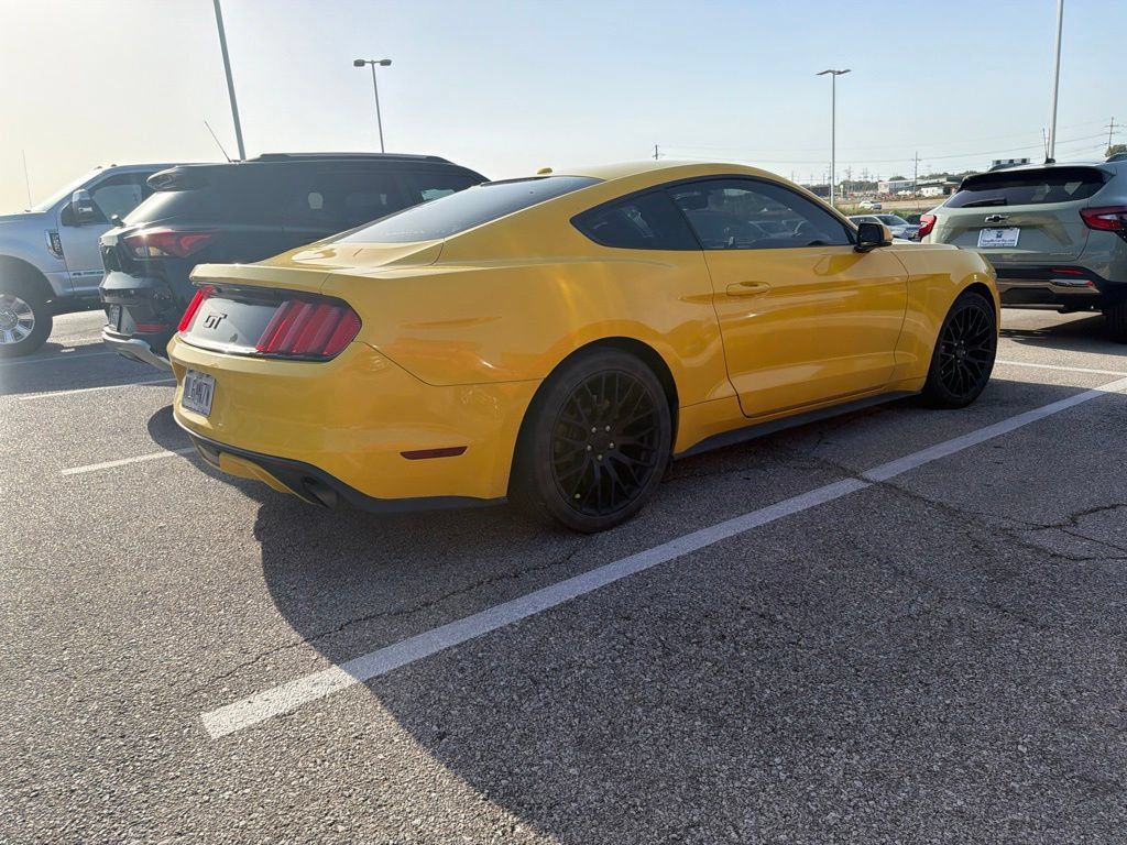 Used 2015 Ford Mustang Premium w/ Ecoboost Performance Package RWD image 2