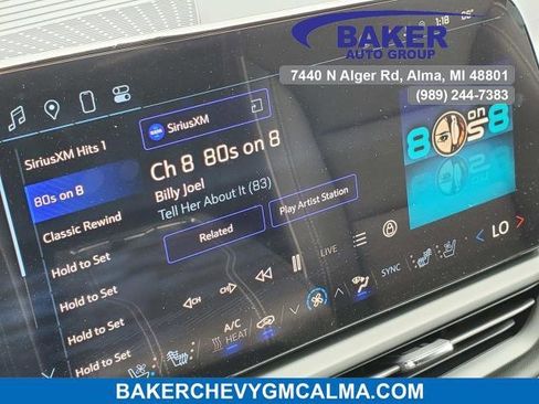 New 2025 Chevrolet Silverado EV LT image 14