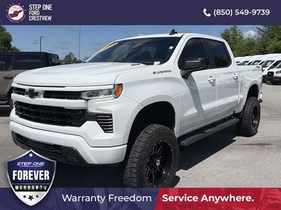 Used 2023 Chevrolet Silverado 1500 RST w/ Protection Package