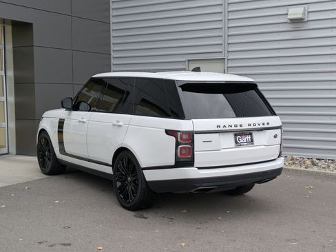 Used 2019 Land Rover Range Rover Supercharged image 3