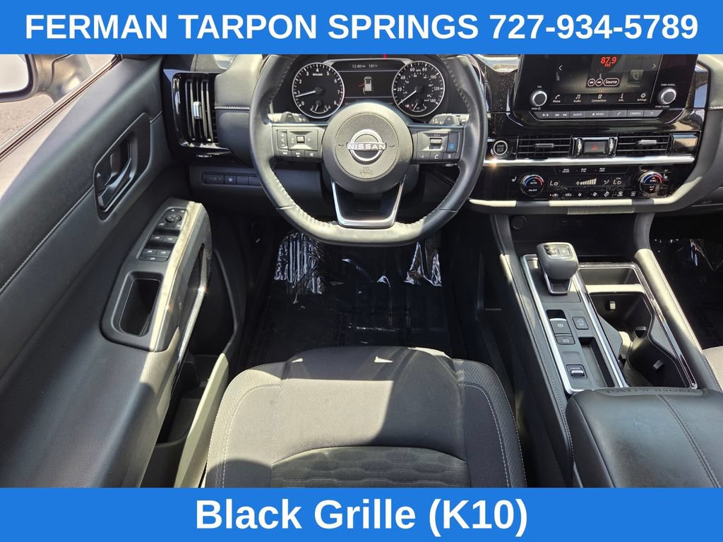Used 2024 Nissan Pathfinder SV w/ Black Appearance Package FWD image 16