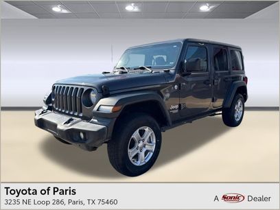 Used 2020 Jeep Wrangler Unlimited Sport S