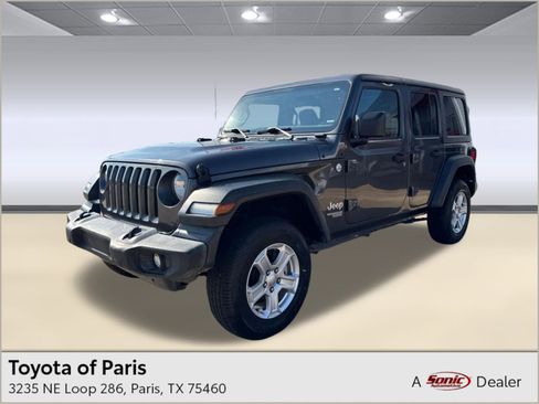 Used 2020 Jeep Wrangler Unlimited Sport S image 1