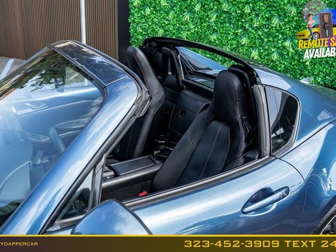 Used 2018 MAZDA MX-5 Miata RF Grand Touring RWD image 3