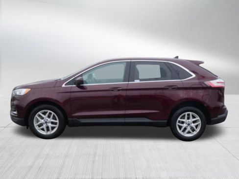Certified 2022 Ford Edge SEL image 4