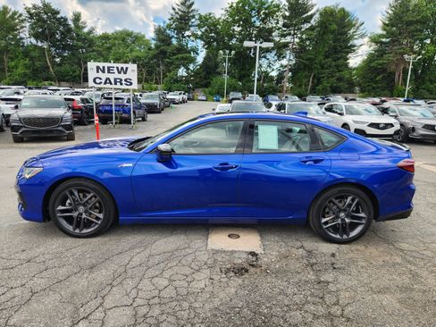 Certified 2025 Acura TLX SH-AWD w/ A-SPEC Pkg image 5