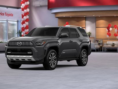 New 2026 Toyota 4Runner Limited