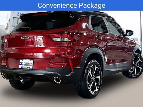 Certified 2023 Chevrolet TrailBlazer RS w/ Sun and Liftgate Package AWD/4WD image 8