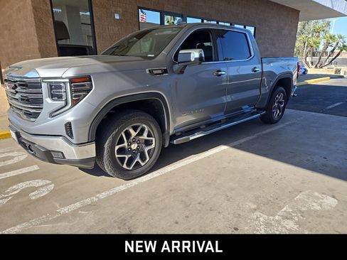 Certified 2023 GMC Sierra 1500 SLT w/ SLT Premium Package AWD/4WD image 1