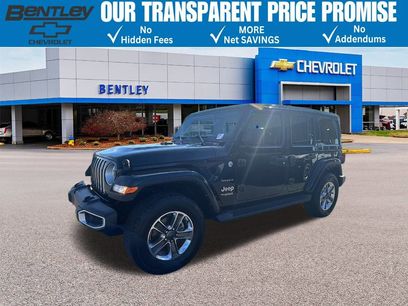 Used 2022 Jeep Wrangler Unlimited Sahara