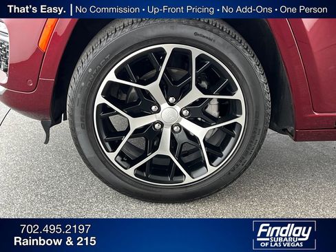 Used 2025 Jeep Grand Cherokee Summit w/ Luxury Tech Group V image 32