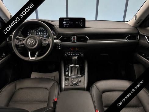 Used 2024 MAZDA CX-5 AWD 2.5 S w/ Premium Package image 9