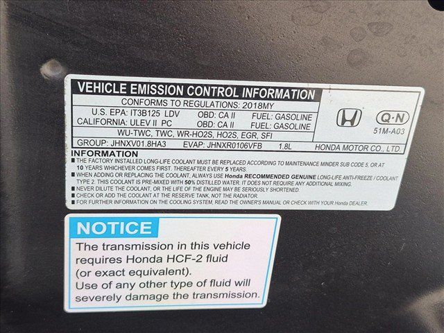 Used 2018 Honda HR-V EX image 25