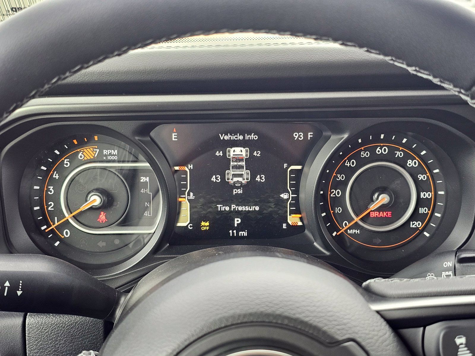 New 2026 Jeep Wrangler Unlimited Rubicon AWD/4WD image 15