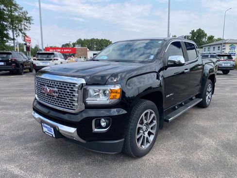 Used 2018 GMC Canyon Denali AWD/4WD image 3