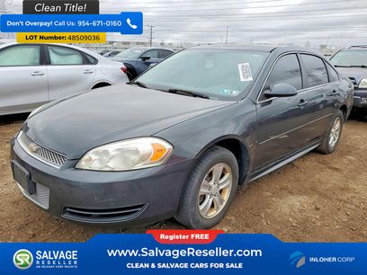 Used 2013 Chevrolet Impala LS