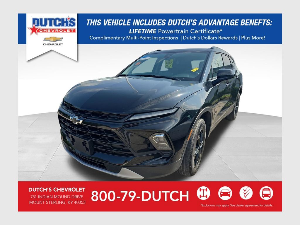 Used 2024 Chevrolet Blazer LT w/ Convenience Package FWD image 1