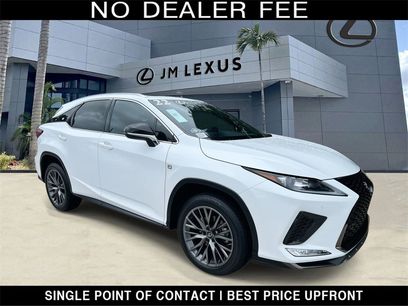 Certified 2022 Lexus RX 350 F Sport