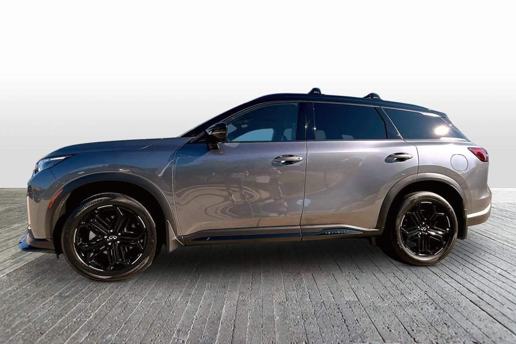 Certified 2027 INFINITI QX60 Sport w/ Dark Cargo Package AWD/4WD image 4