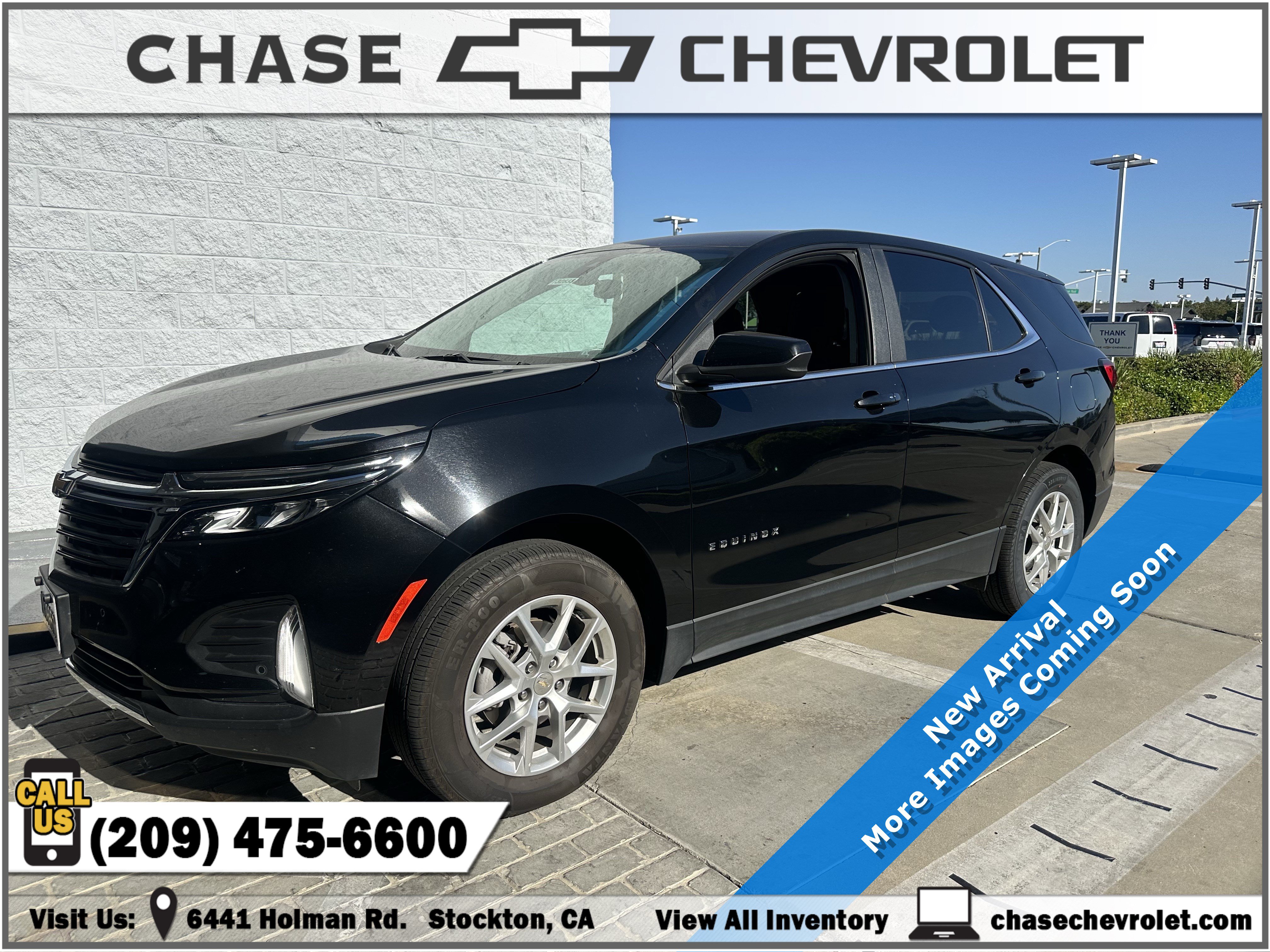 Used 2024 Chevrolet Equinox LT AWD/4WD image 1