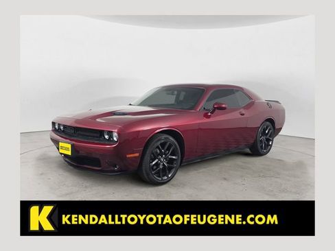Used 2022 Dodge Challenger SXT w/ Blacktop Package RWD image 1