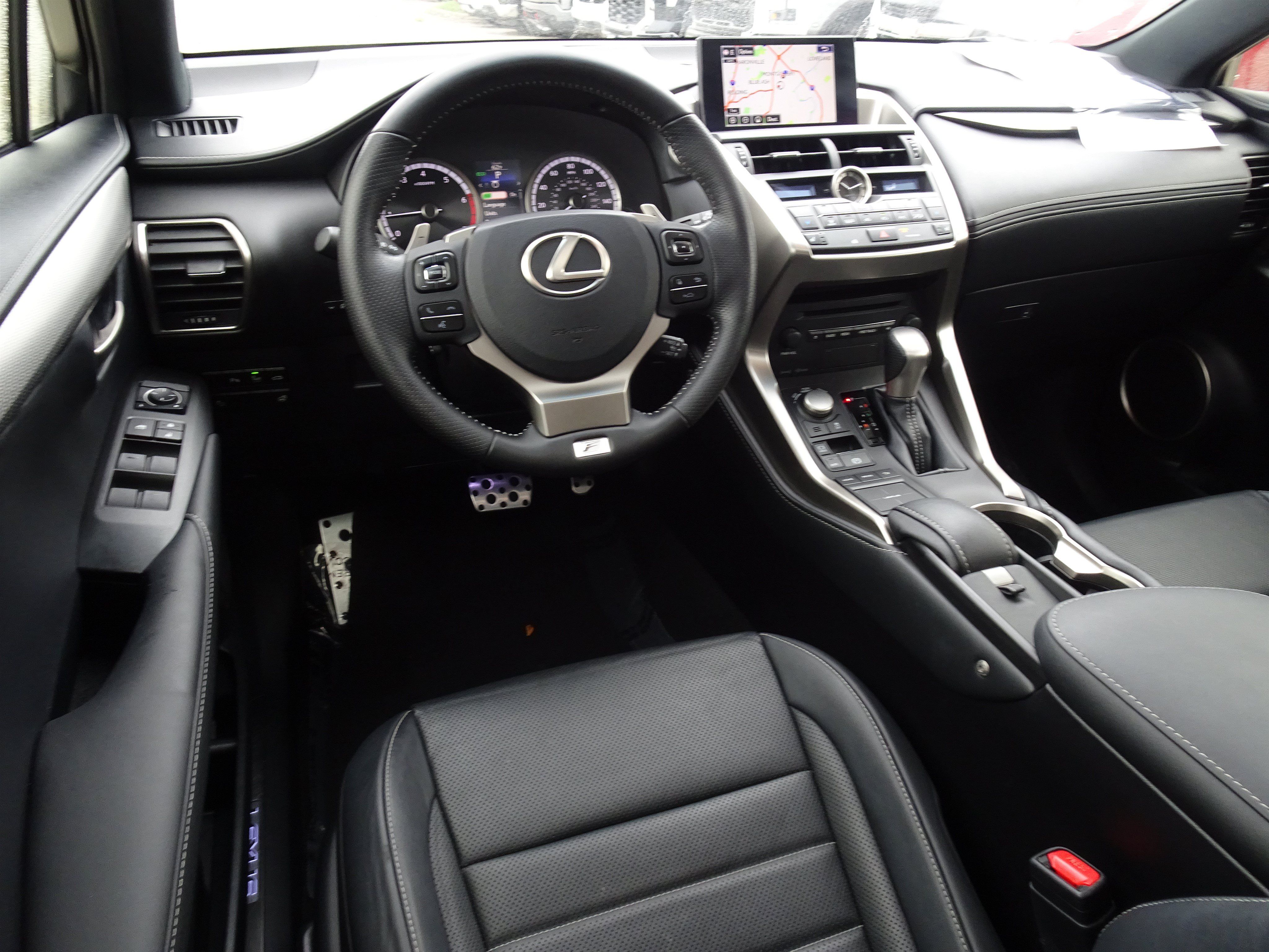 Used 2016 Lexus NX 200t F Sport w/ F Sport Premium Package FWD image 9