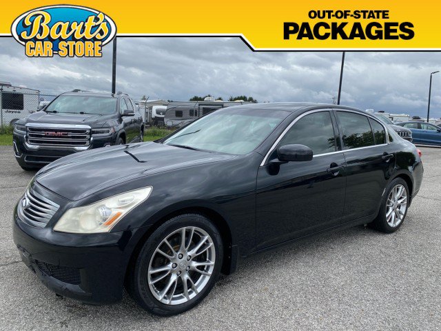 Used 2008 INFINITI G35 Journey w/ Premium Pkg RWD image 3