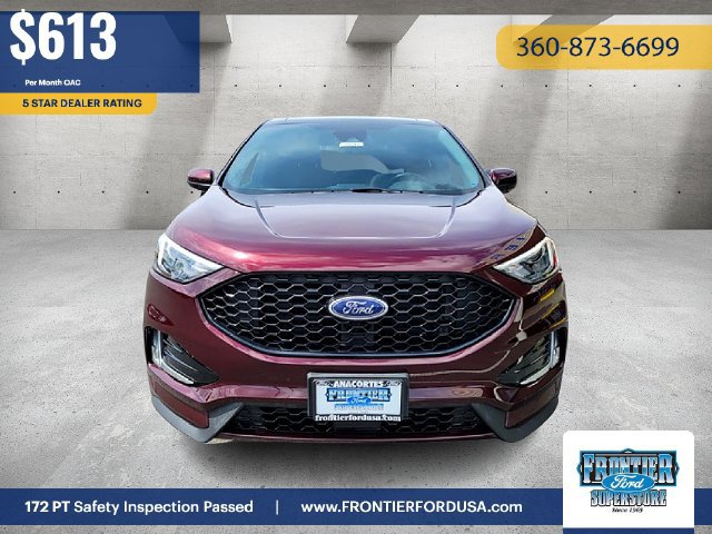 Used 2022 Ford Edge ST-Line w/ Class II Trailer Tow Package AWD/4WD image 3