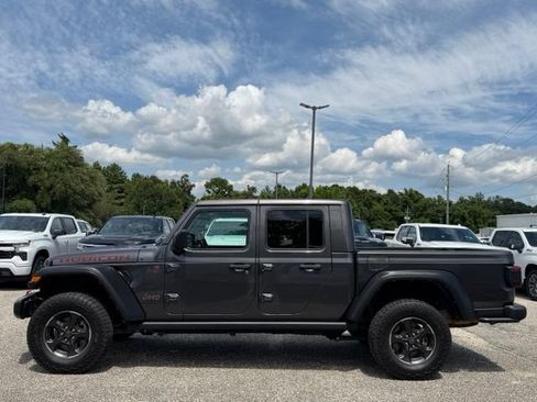 Used 2023 Jeep Gladiator Rubicon w/ LED Lighting Group AWD/4WD image 5