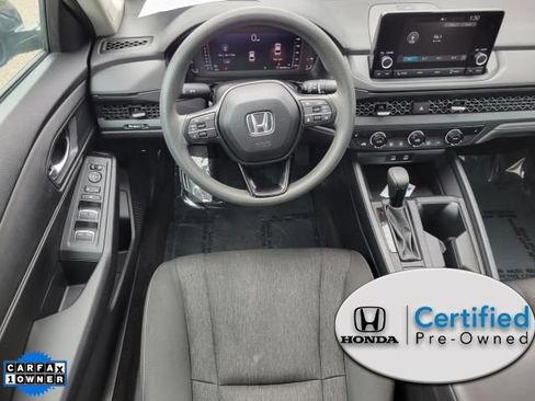 Certified 2023 Honda Accord EX image 10