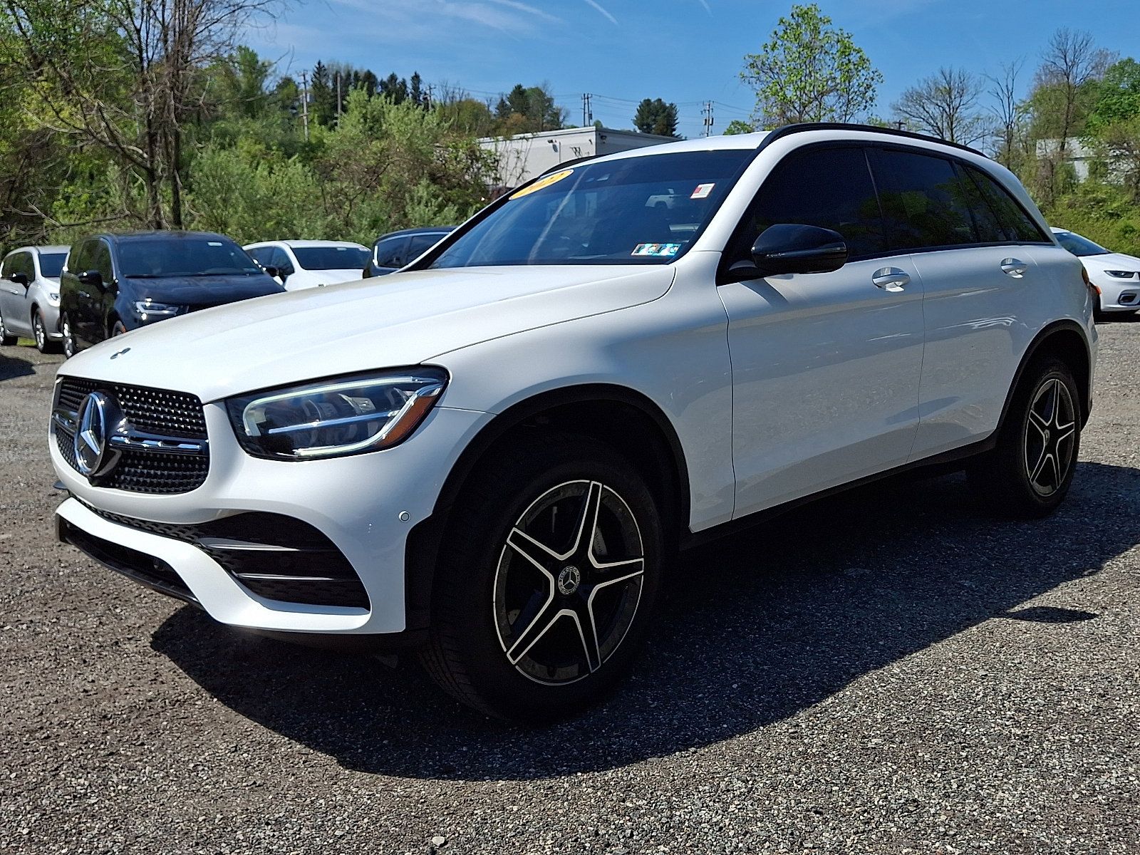 Used 2022 Mercedes-Benz GLC 300 4MATIC image 3