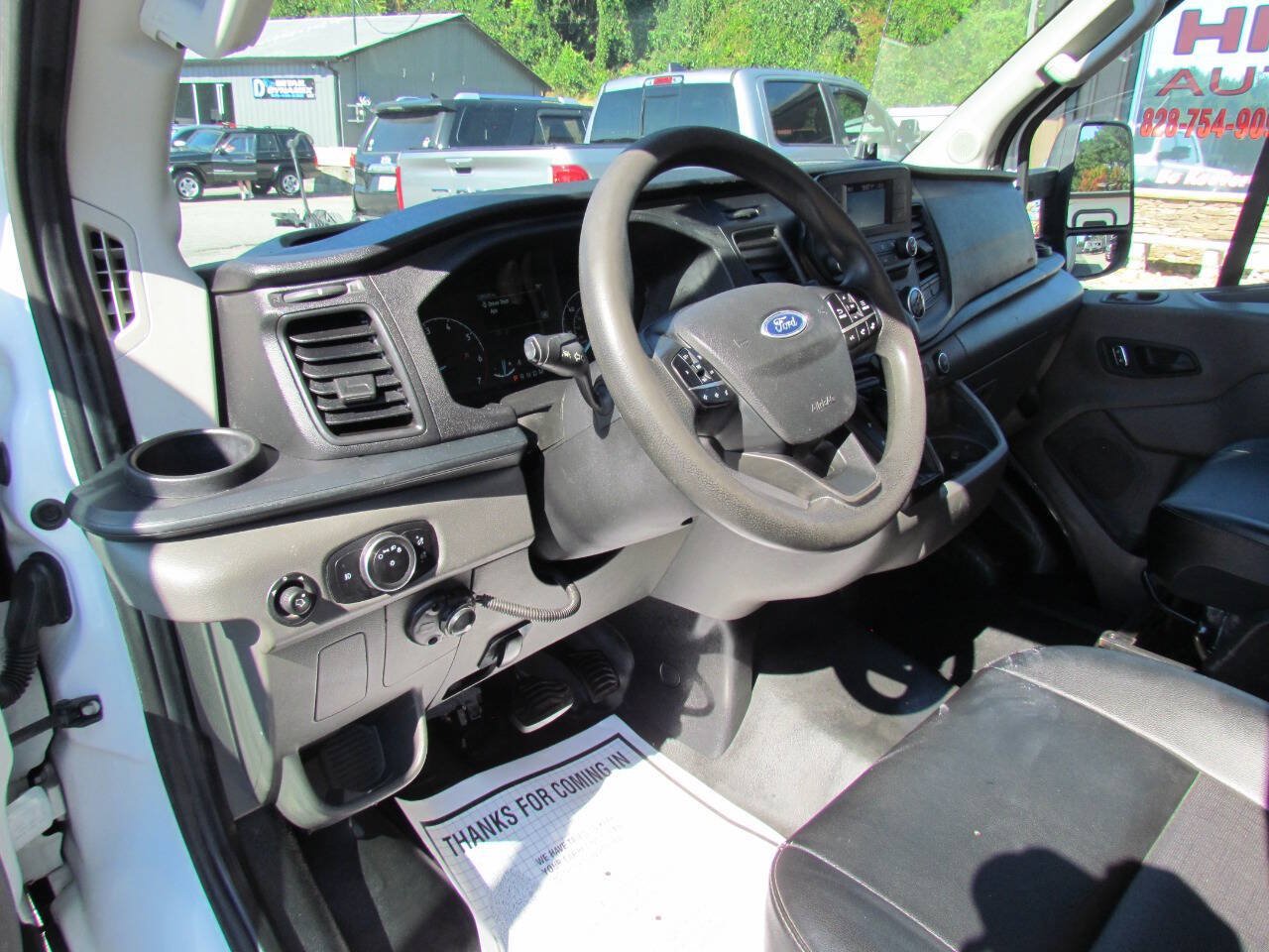 Used 2022 Ford Transit 350 DRW AWD w/ Exterior Upgrade Package image 9