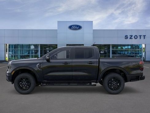 New 2025 Ford Ranger Lariat w/ Black Appearance Package AWD/4WD image 3