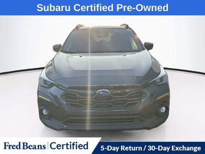 Certified 2024 Subaru Crosstrek 2.5i Sport