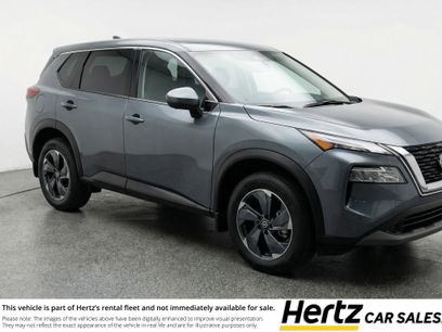 Used 2025 Nissan Rogue SV